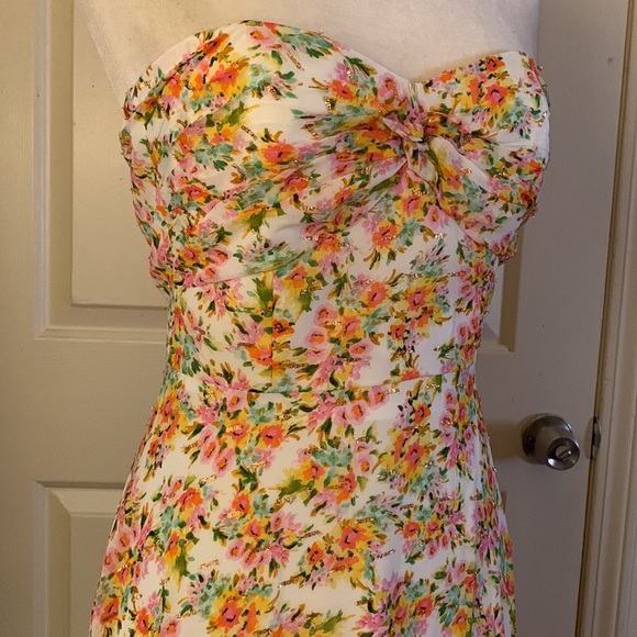 Shoshanna Midnight Remy Dress Anthropologie - Picture 7 of 15